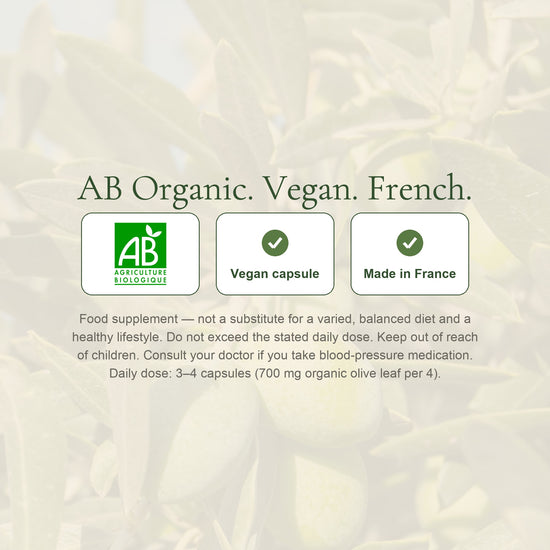 Organic Olive Leaf Supplement – Circulation & Fluid Balance – slide 7