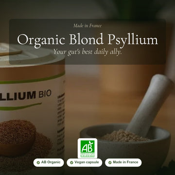 [EN] Organic Psyllium Supplement – Supports Healthy Digestion & Regularity – slide 1