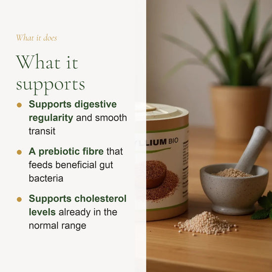 Organic Psyllium Supplement – Supports Healthy Digestion & Regularity – slide 2