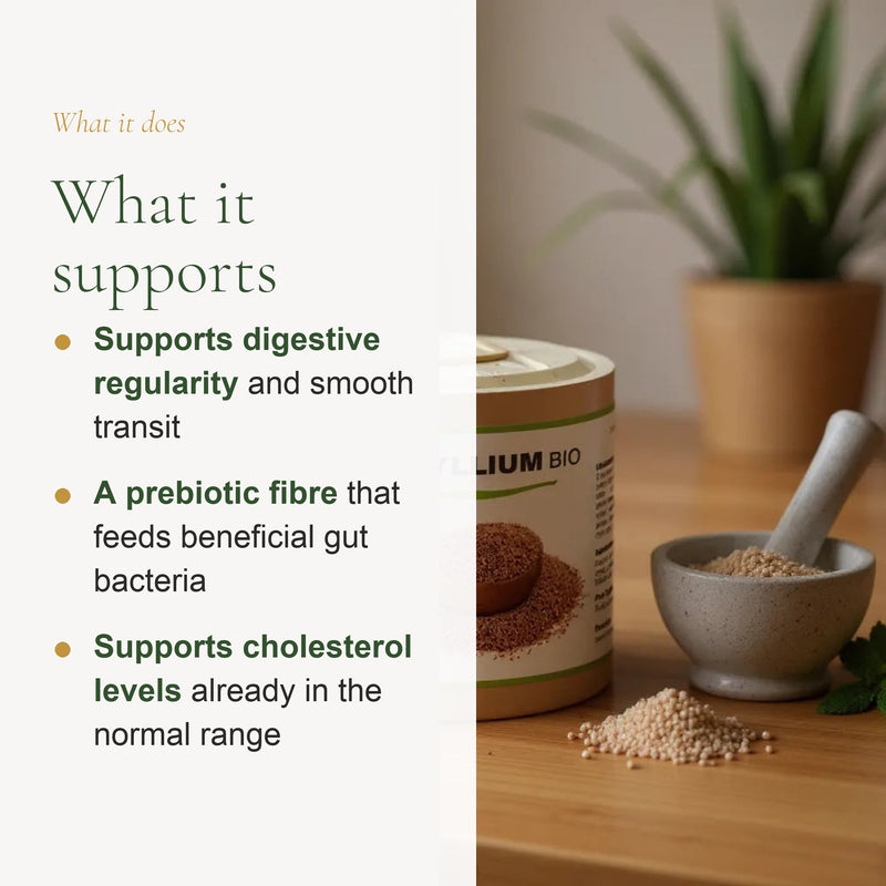 [EN] Organic Psyllium Supplement – Supports Healthy Digestion & Regularity – slide 2