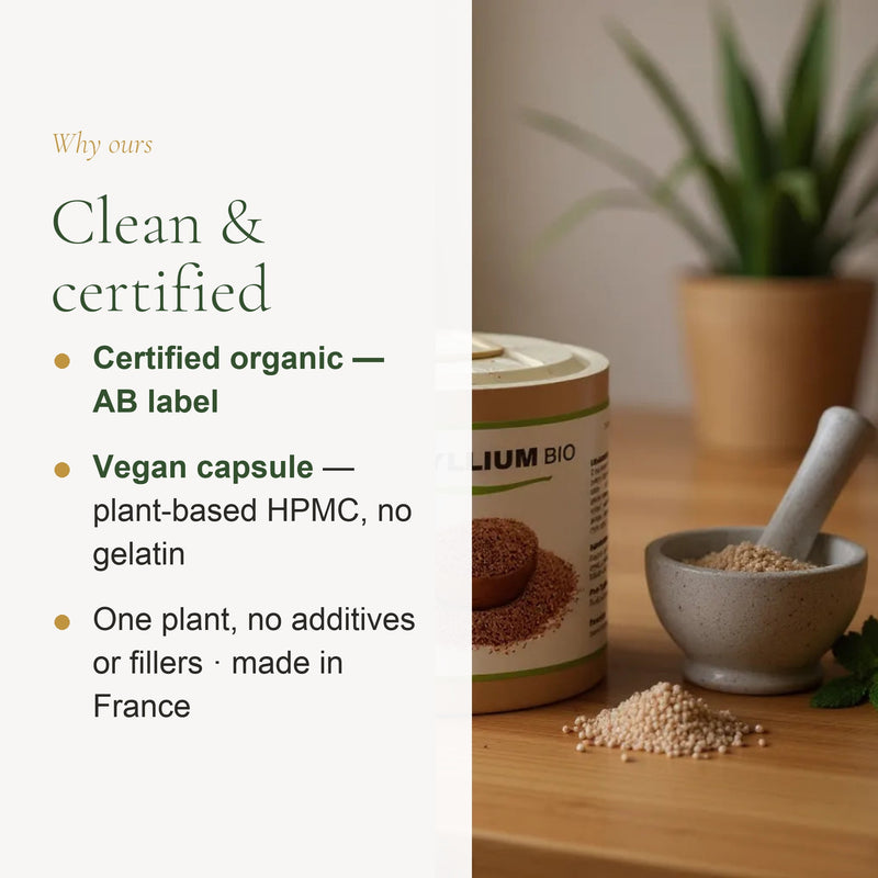 [EN] Organic Psyllium Supplement – Supports Healthy Digestion & Regularity – slide 4