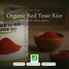 Organic Red Yeast Rice – Heart Health & Cholesterol Support – slide 1