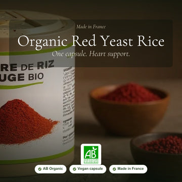 [EN] Organic Red Yeast Rice – Heart Health & Cholesterol Support – slide 1