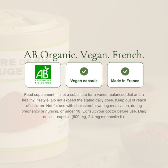 Organic Red Yeast Rice – Heart Health & Cholesterol Support – slide 7
