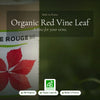 Organic Red Vine Leaf Supplement – Boosts Circulation & Enhances Skin Radiance – slide 1