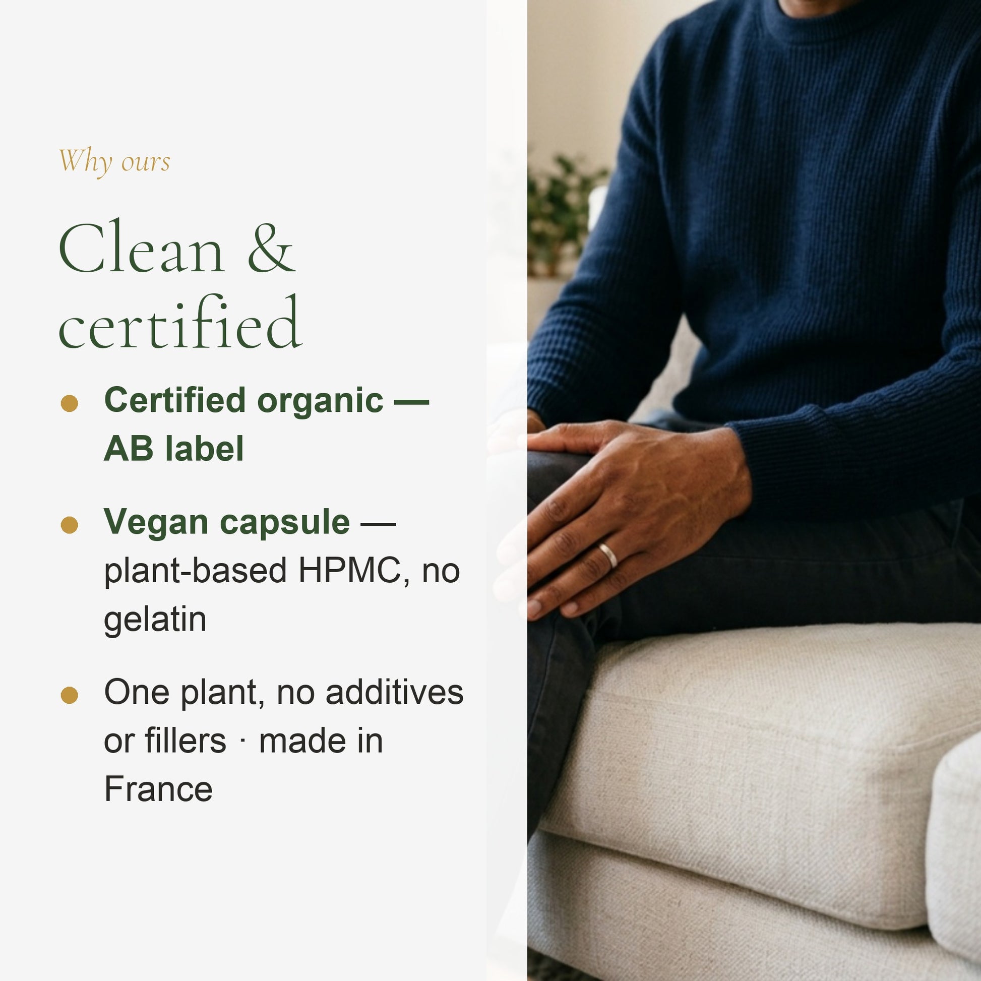 Organic White Willow Bark – Supports Joint Flexibility & Comfort – slide 4