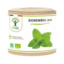 Organic French sleep supplement - certified natural halal herbal capsules for rest, free delivery Saudi Arabia