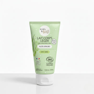 Aloe Vera Light Body Lotion – Certified Organic | Born to Bio Vichy