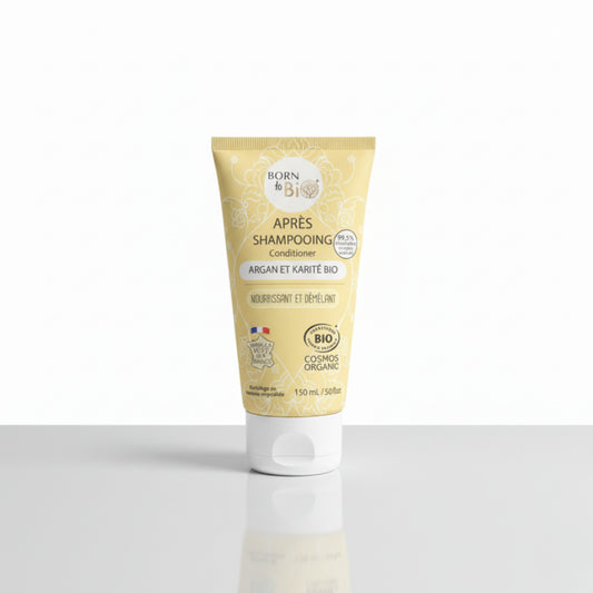 بلسم الأرغان والشيّا – مُعتمد عضويًا | بورن تو بيو فيشي