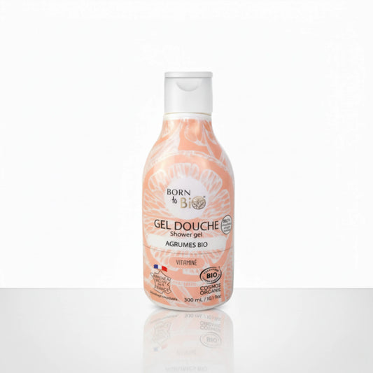 جل استحمام عضوي بالحمضيات – مُعتمد عضويًا | بورن تو بيو فيشي