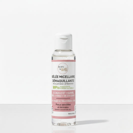 Organic Micellar Cleansing Gel– Certified Organic | Born to Bio Vichy
