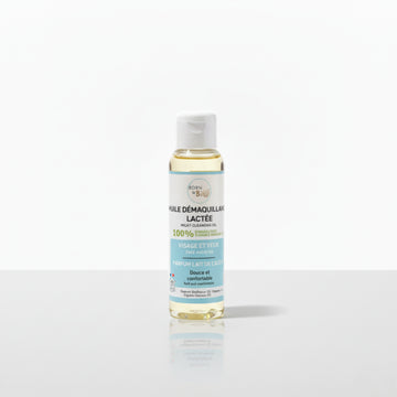Organic Milky Cleansing Oil – Certified Organic | Born to Bio Vichy