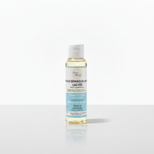 Organic Milky Cleansing Oil – Certified Organic | Born to Bio Vichy
