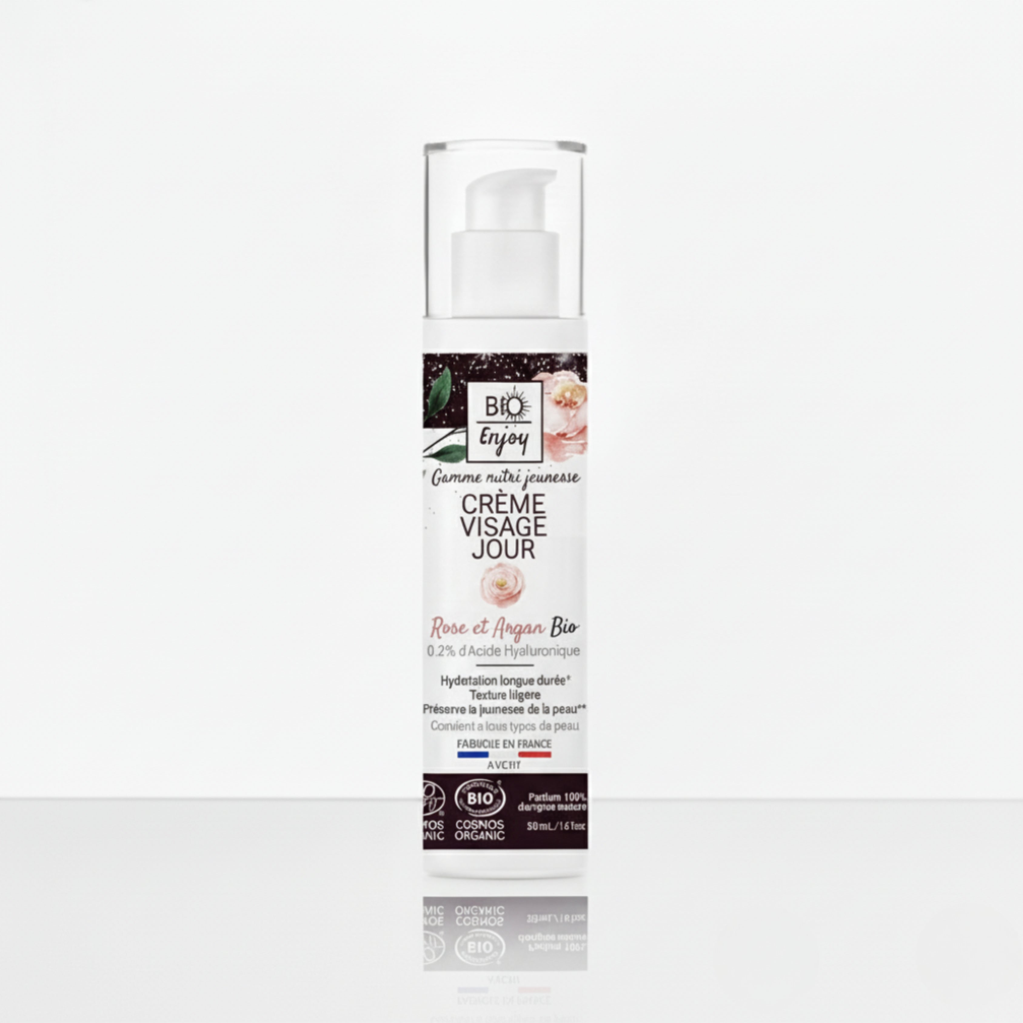 Organic Rose and Argan Day Cream by Born to Bio