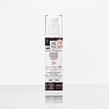 Organic Rose & Argan Day Cream – Certified Organic | Born to Bio Vichy