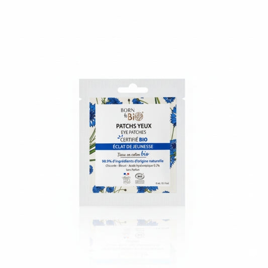 Organic Youth Radiance Eye Patches – Certified Organic | Born to Bio Vichy
