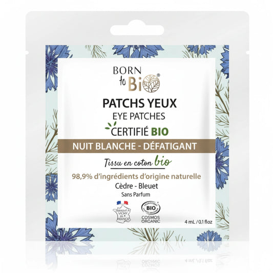 Organic Eye Patches – Made in Vichy, France | Born to Bio Vichy