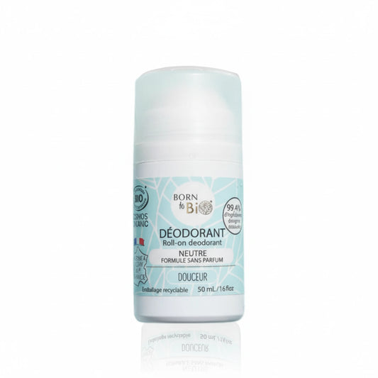 Organic Fragrance-Free Deodorant – Made in Vichy, France | Born to Bio Vichy