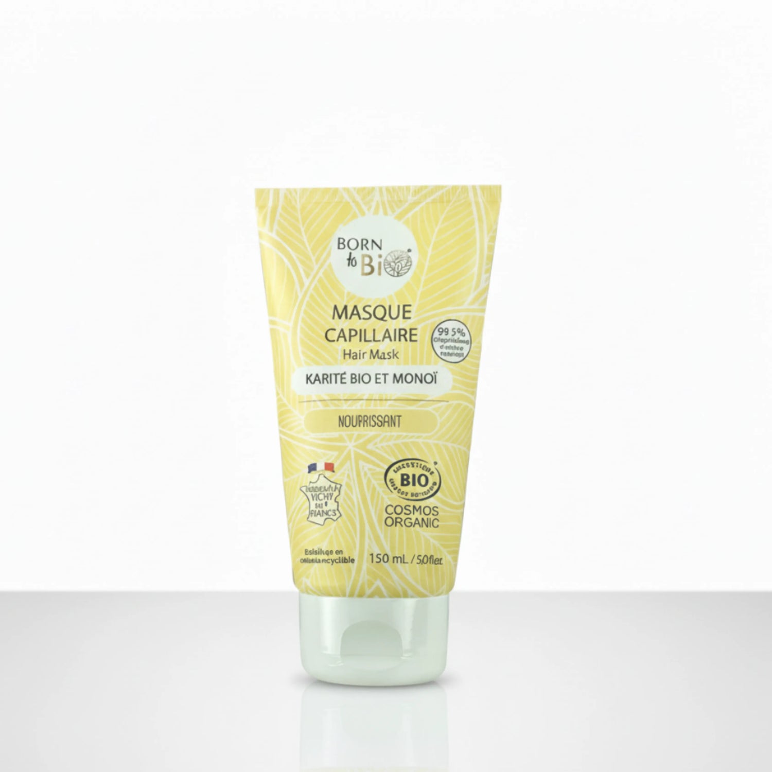 Organic Hair Mask & Oils Set – Born to Bio Vichy