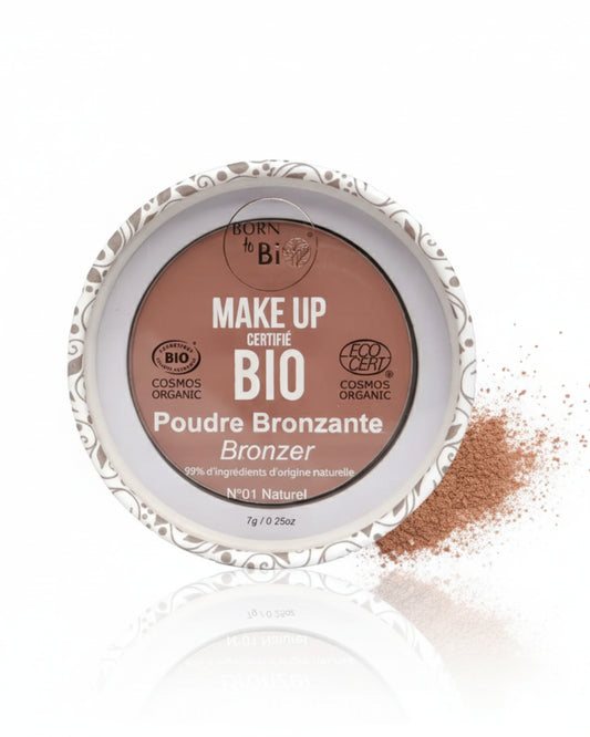 Organic Bronzing Powder – French Formula | Born to Bio Vichy