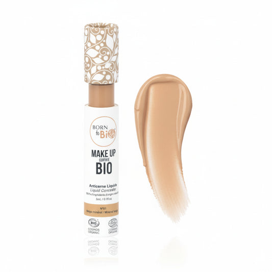 Organic Liquid Concealer – French Formula | Born to Bio
