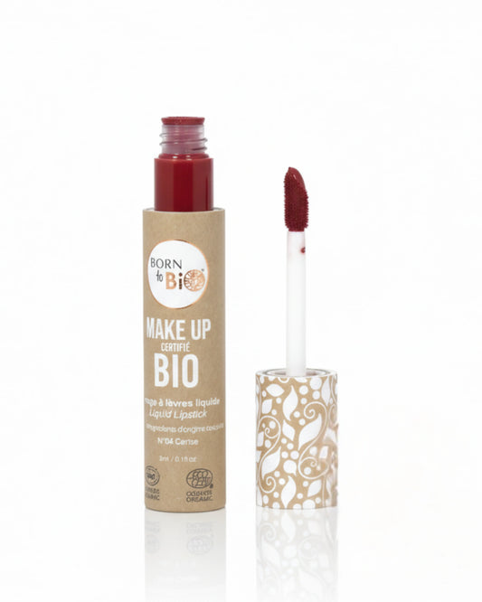 Organic Liquid Lipstick – French Formula | Born to Bio Vichy