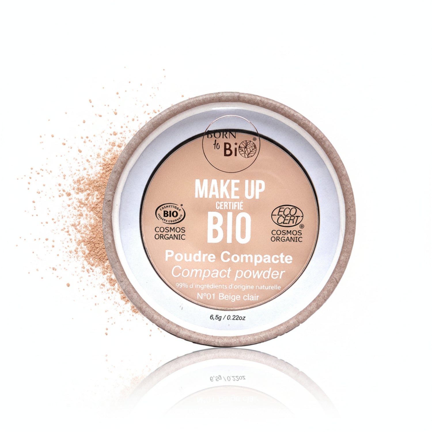 Certified Organic Face Make-up - Born to Bio Vichy – Made in Italy