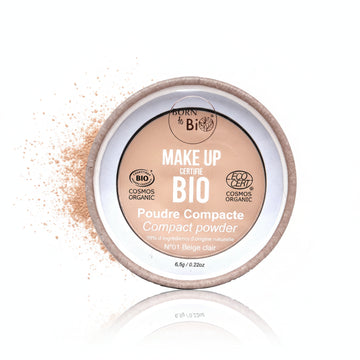 Organic Compact Powder – French Formula | Born to Bio Vichy