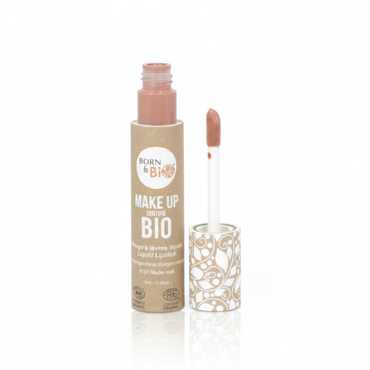 Organic Liquid Lipstick – French Formula | Born to Bio Vichy