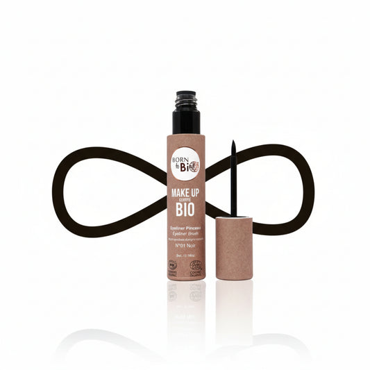 Organic Liquid Eyeliner – French Formula | Born to Bio Vichy