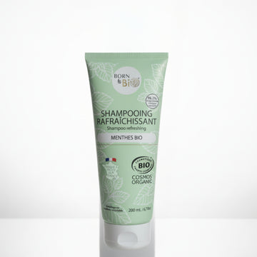 Refreshing Mint Shampoo for Oily Hair – Certified Organic | Born to Bio Vichy