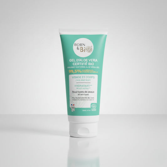 Organic Aloe Vera Gel – Certified Organic | Born to Bio Vichy