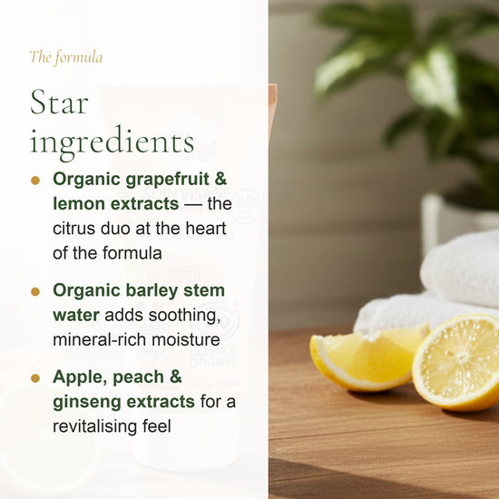 Organic Citrus Anti-Pollution Face Cream – slide 3