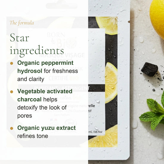 Organic Purity Cotton Face Mask – slide 3