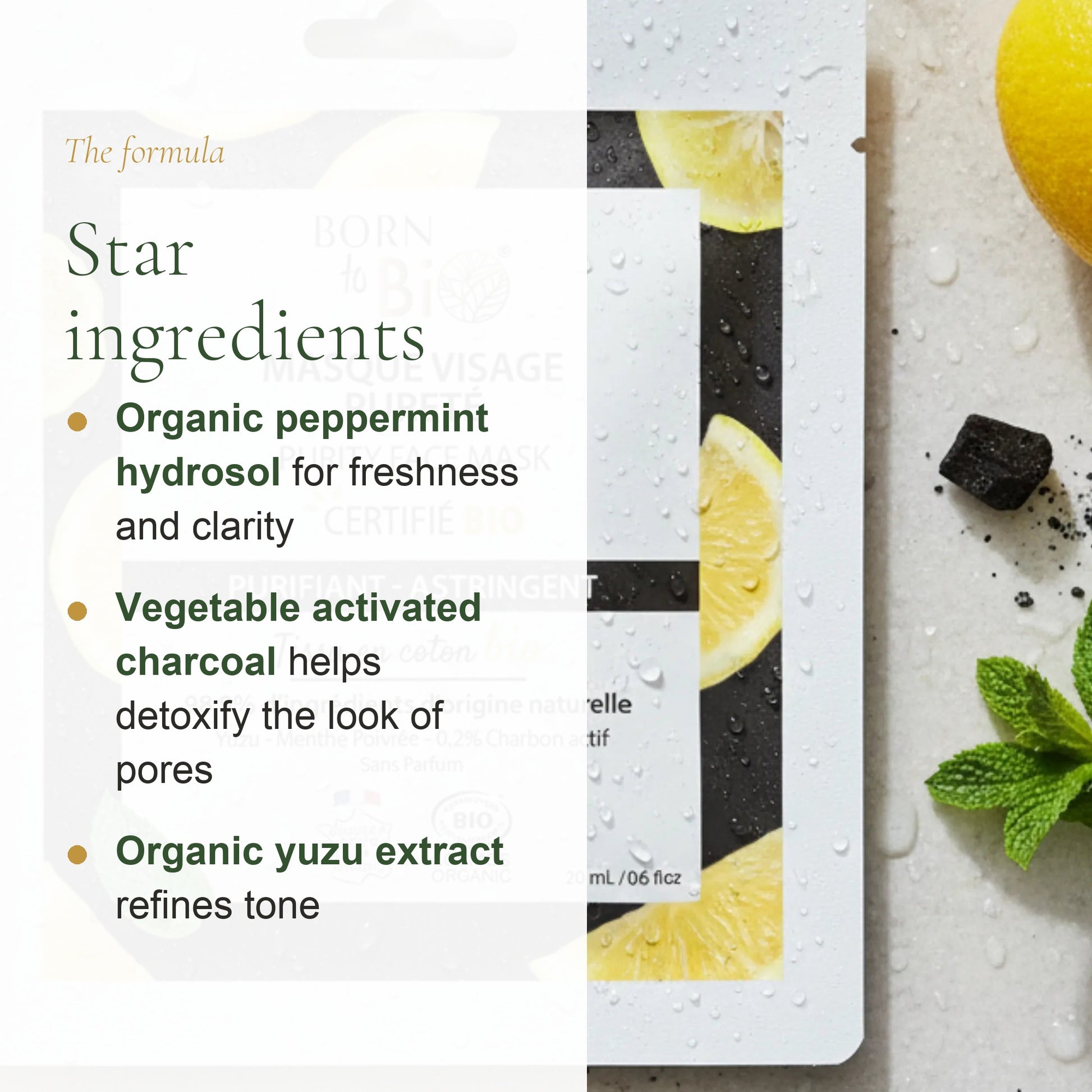 Organic Purity Cotton Face Mask – slide 3
