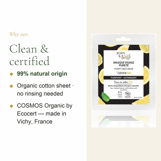 Organic Purity Cotton Face Mask – slide 4