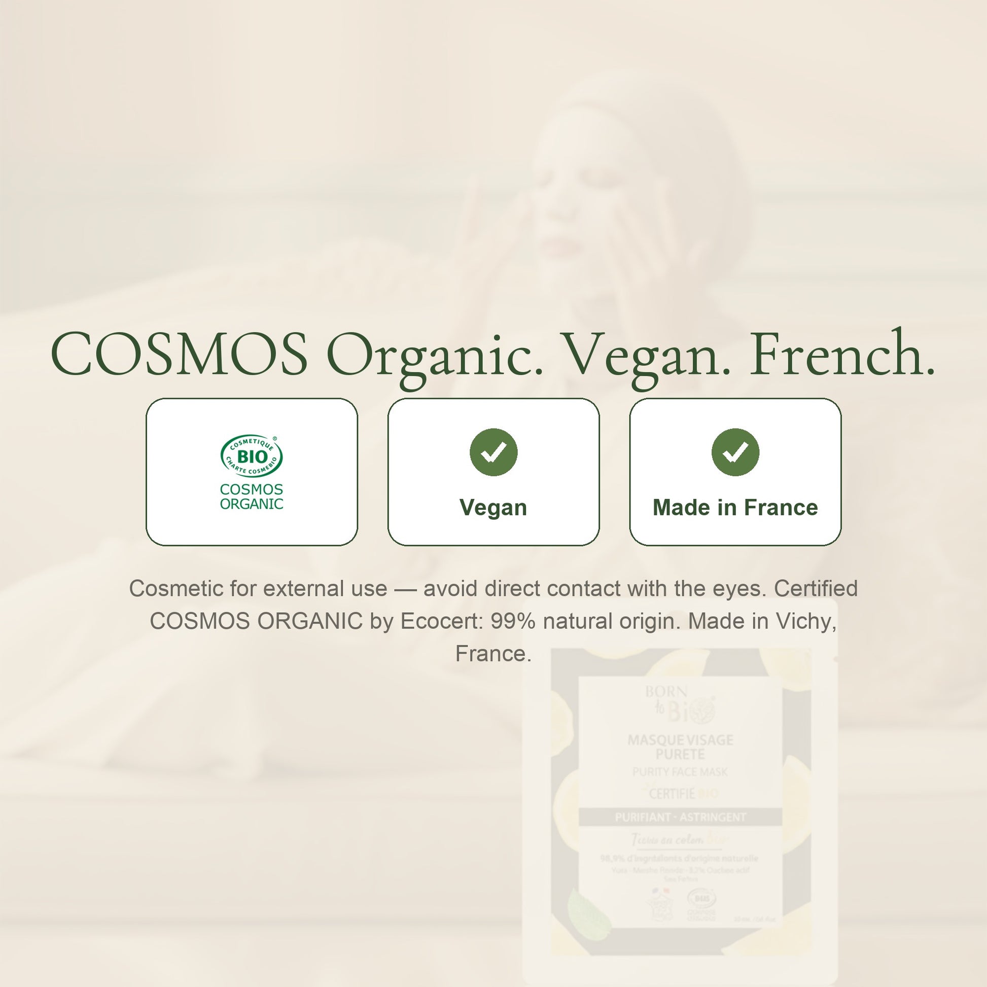 Organic Purity Cotton Face Mask – slide 7