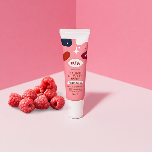 Raspberry Pearly Lip Balm - Pure n' Bio