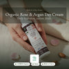 Organic Rose & Argan Day Cream – slide 1