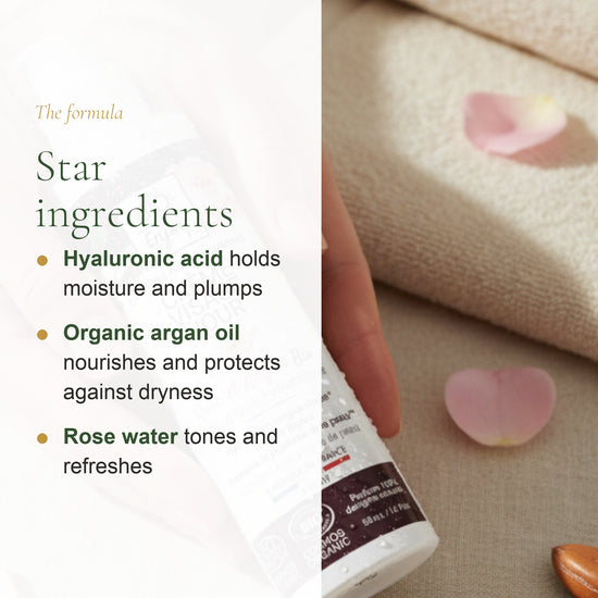 Organic Rose & Argan Day Cream – slide 3