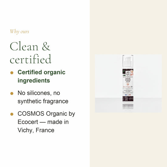 Organic Rose & Argan Day Cream – slide 4