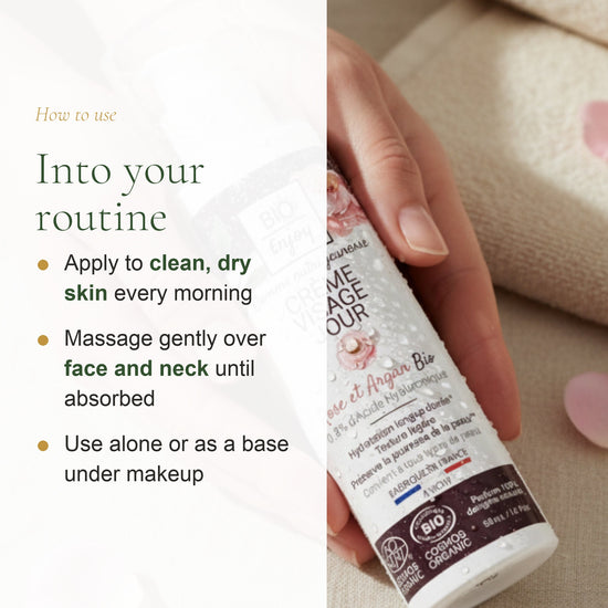 Organic Rose & Argan Day Cream – slide 6
