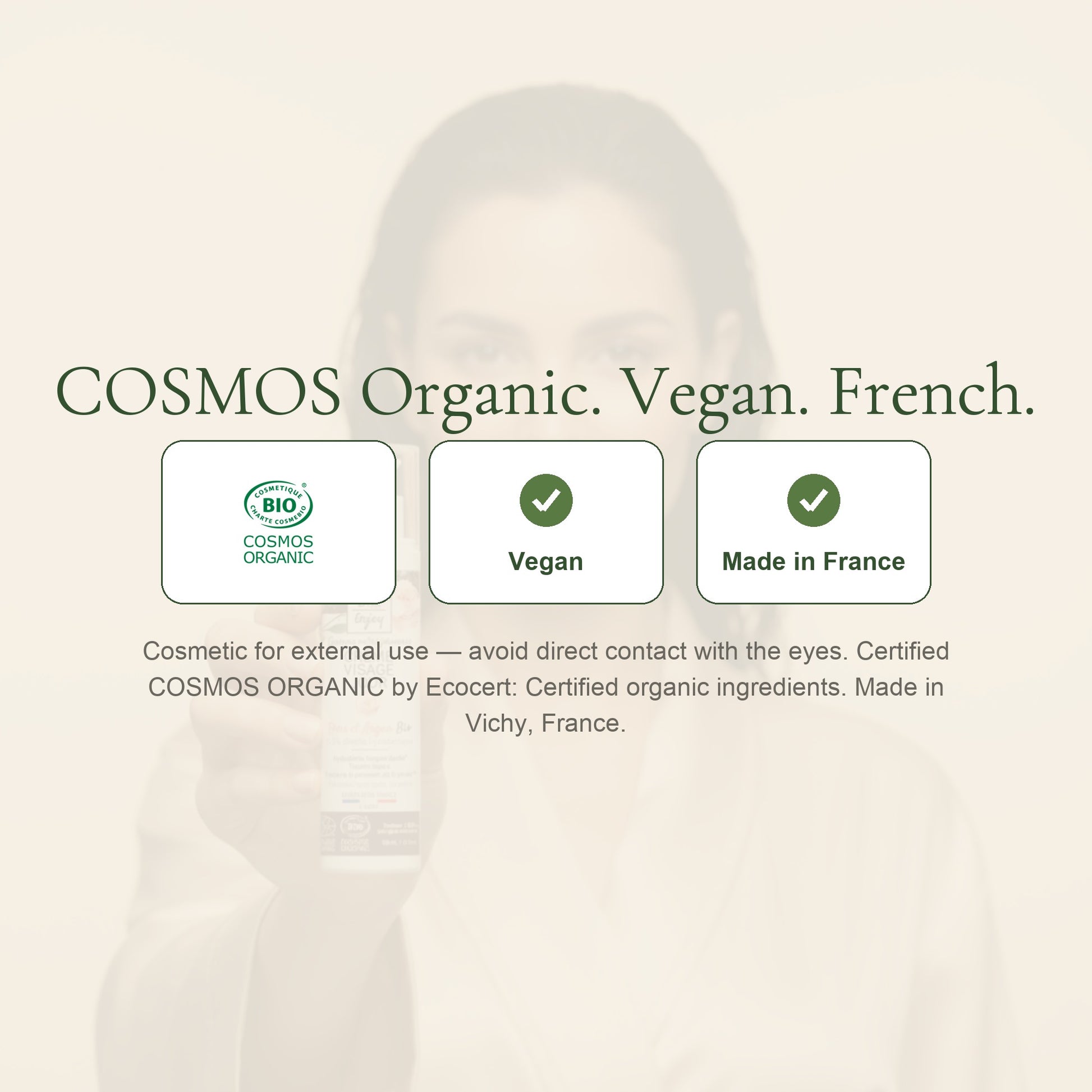 Organic Rose & Argan Day Cream – slide 7