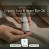 Organic Rose & Argan Eye Contour Gel – slide 1