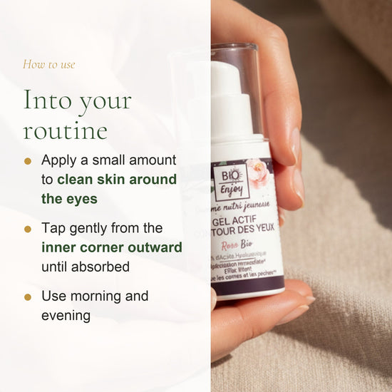 Organic Rose & Argan Eye Contour Gel – slide 6