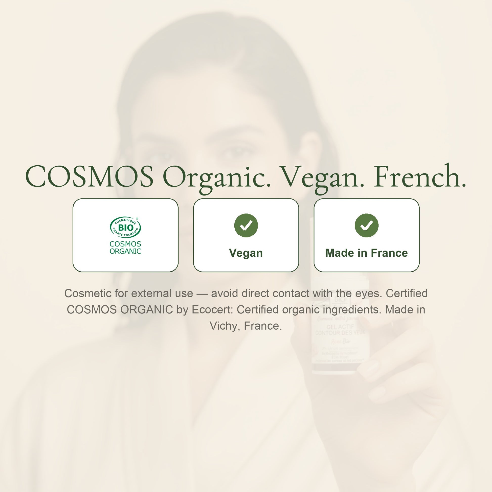Organic Rose & Argan Eye Contour Gel – slide 7