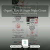 Organic Rose & Argan Night Cream – slide 1