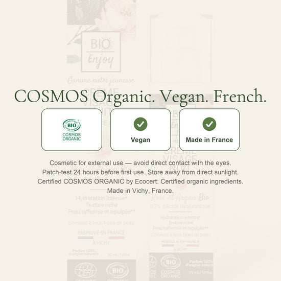 Organic Rose & Argan Night Cream – slide 7