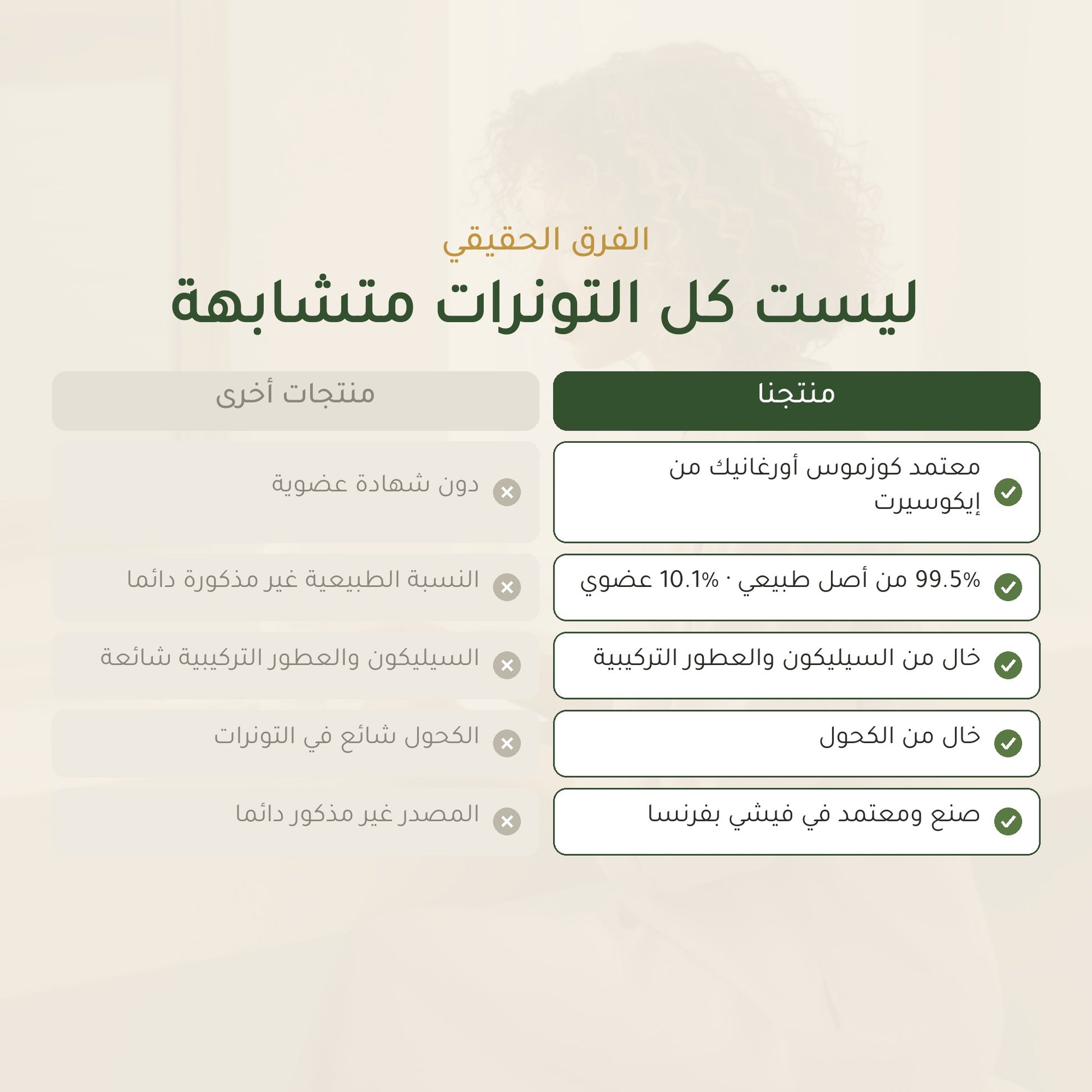 لوشن تونر عضوي بماء الورد وماء أزهار الذرة – صُنع في فيشي، فرنسا | بورن تو بيو فيشي – شريحة 5