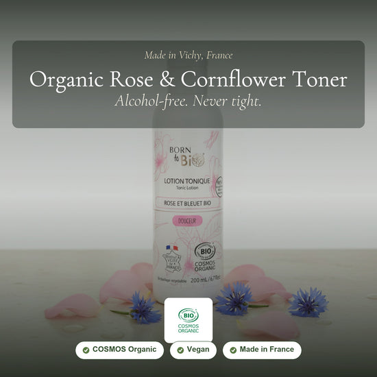 Organic Rose & Cornflower Toner – slide 1